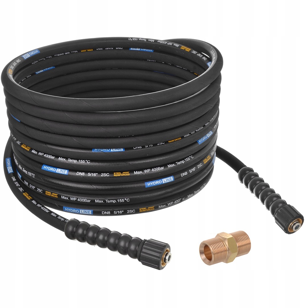 Hadice 10 m DN8 400BAR prodlužovací hadice pro Karcher Hd Hds myčky M22-M22