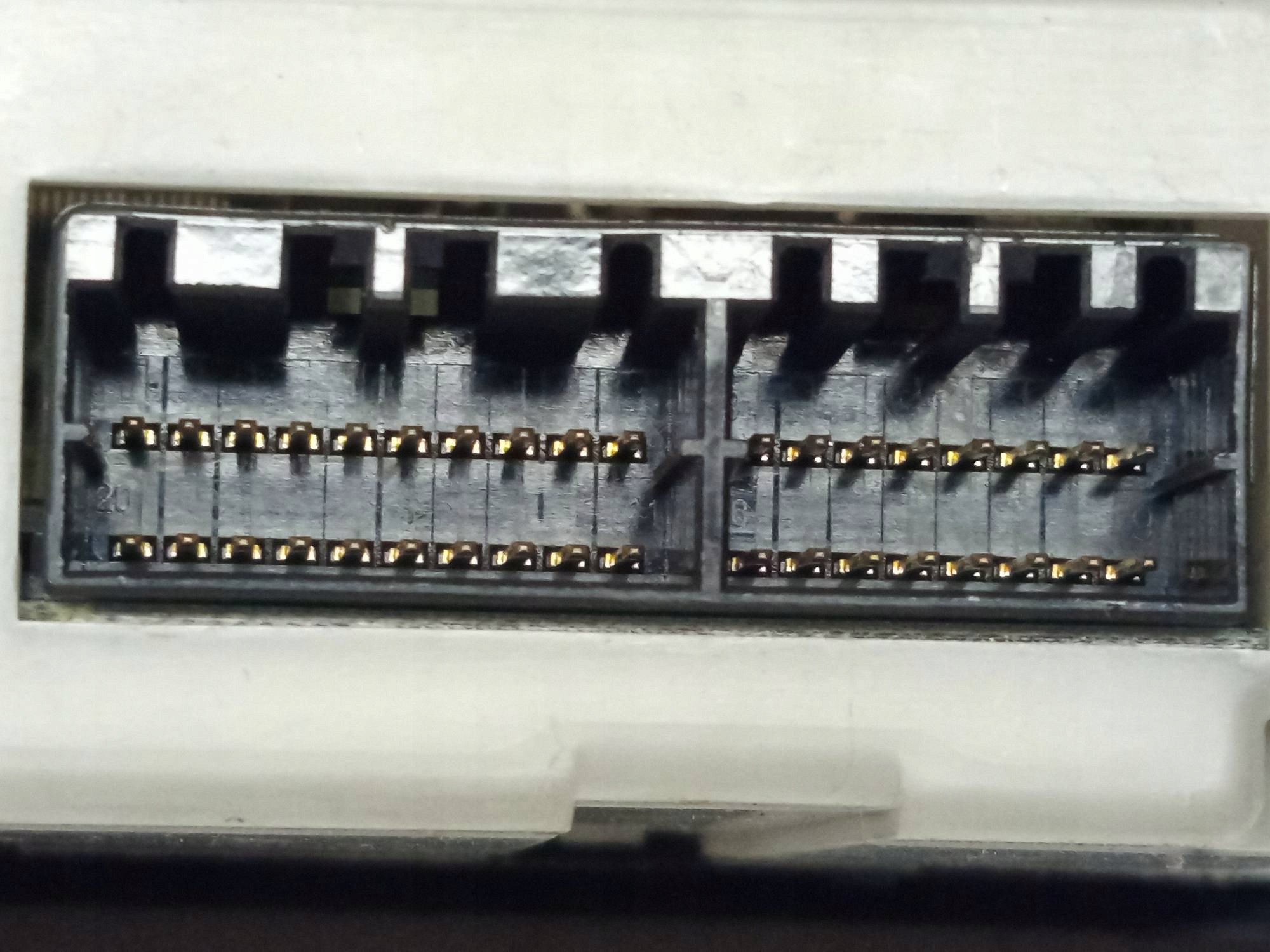 Panel des lüfters MAZDA 626 2.0 D K19Z0GE6R