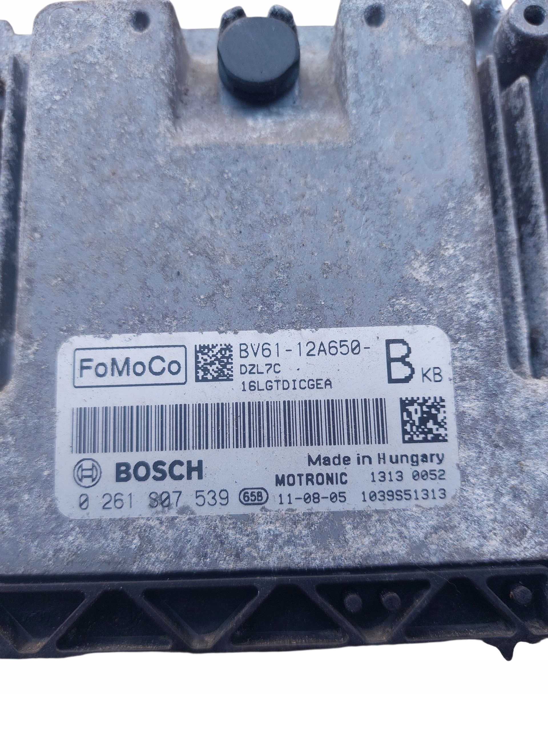 Computer DES MOTORS FOCUS MK III 1.6 BV6112A650BKB