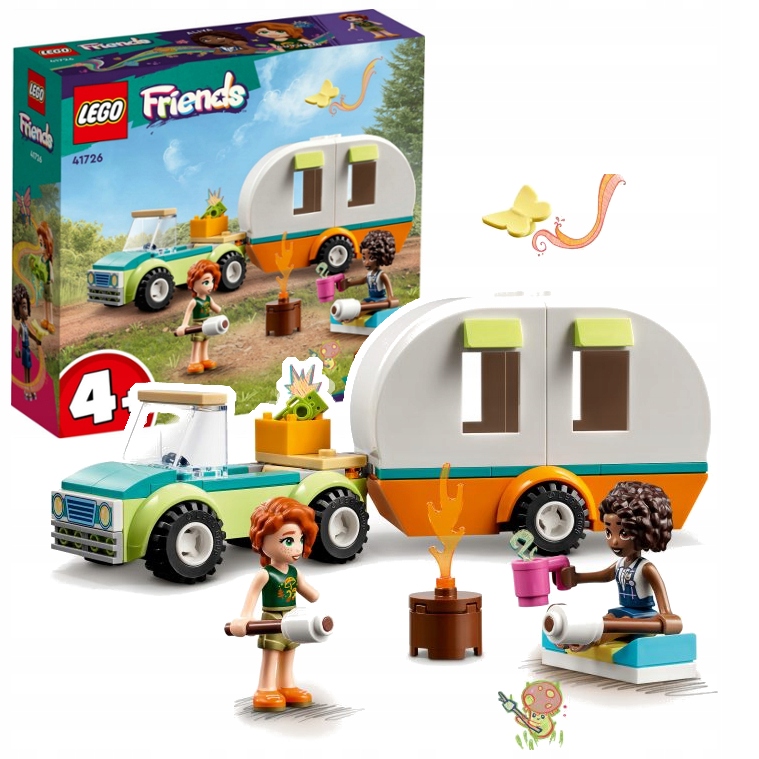 Lego Friends Prázdninová výprava na bivak 41726