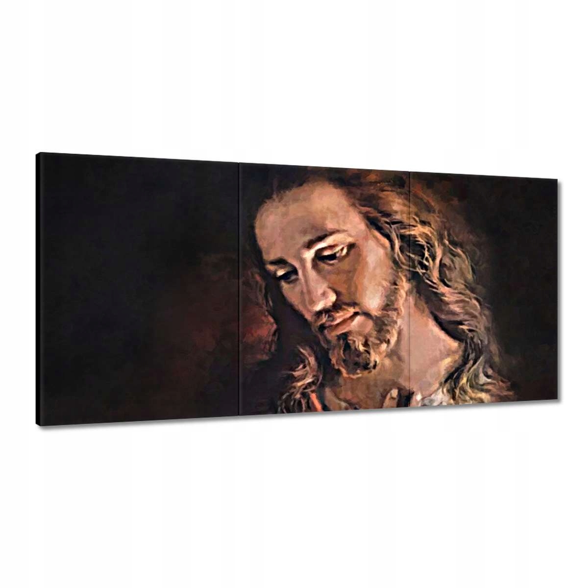 Obrazy 180x90 Tvár Ježiša Krista