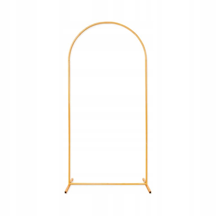 Stojan na balóny s balónkovou girlandou, dekorace, pozadí, zlatý oblouk 100x200