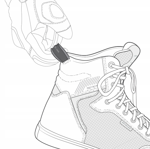 SHIMA BUTY REBEL MEN VENT GREY 43 Rozmiar 41