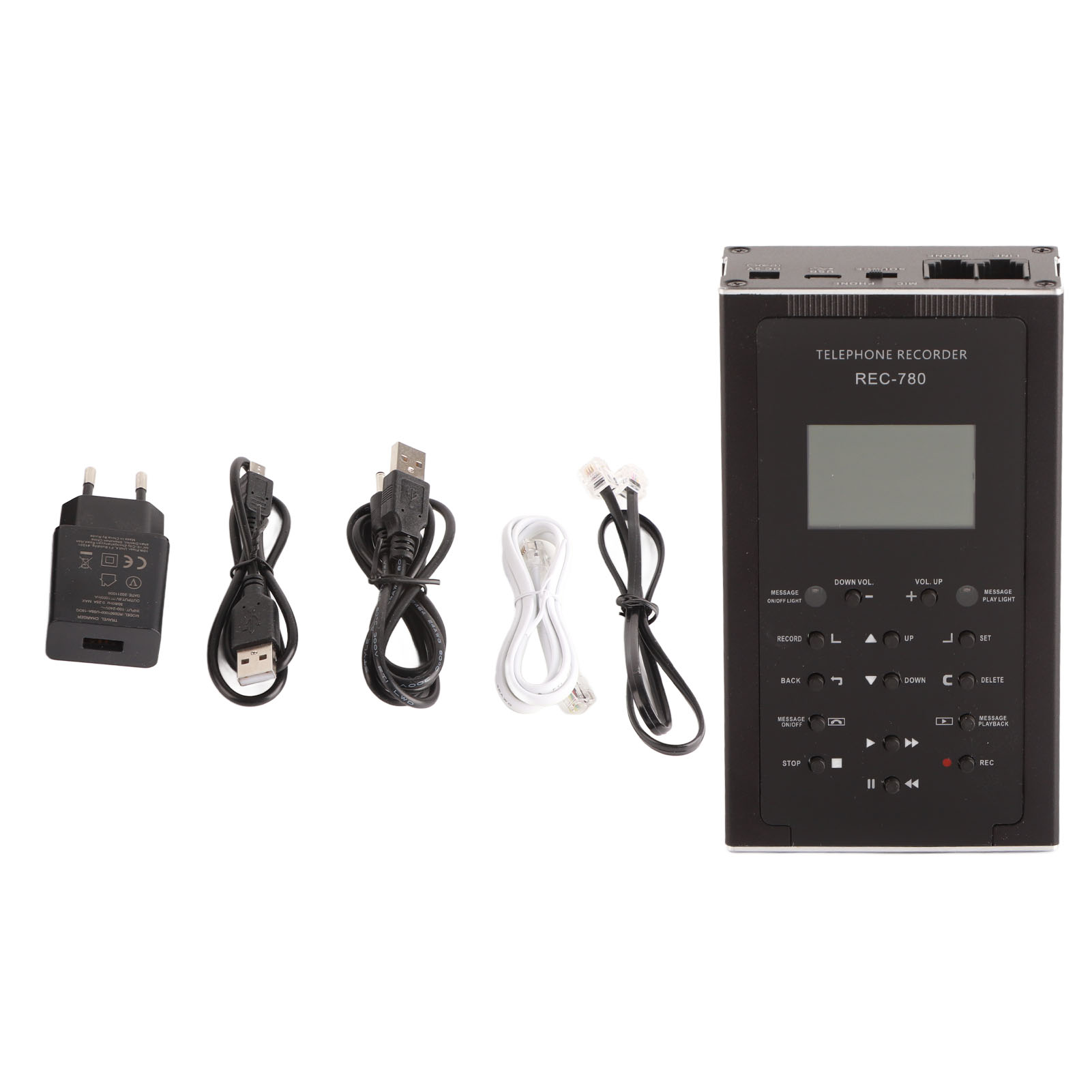 Rejestrator rozmów telefonicznych z telefonu
