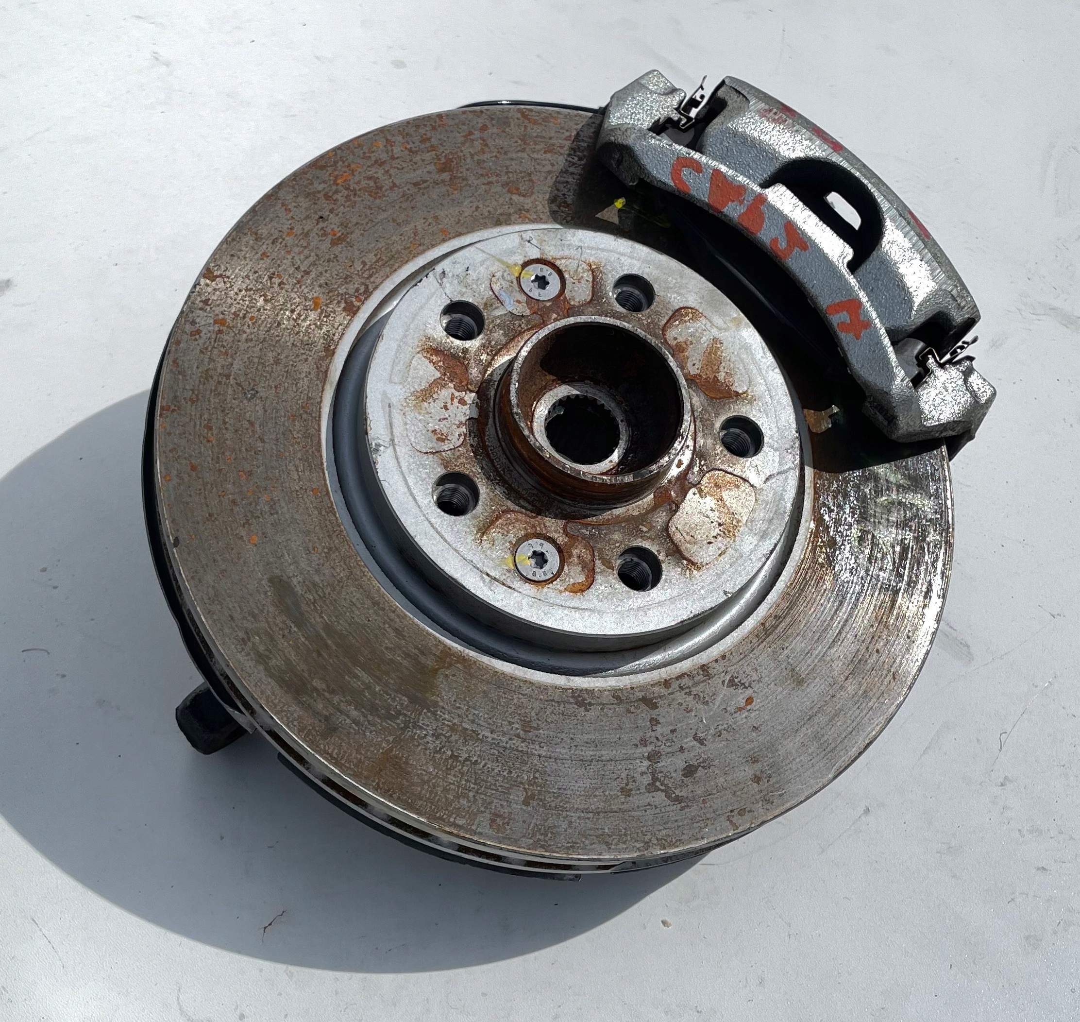 RENAULT CAPTUR II HYBRYDA SWING SHOCK ABSORBER