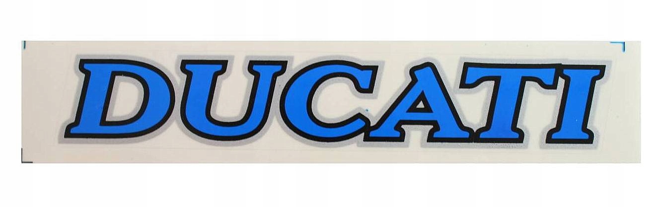 Naklejki naklejka kalkomania Ducati nalepka Logo