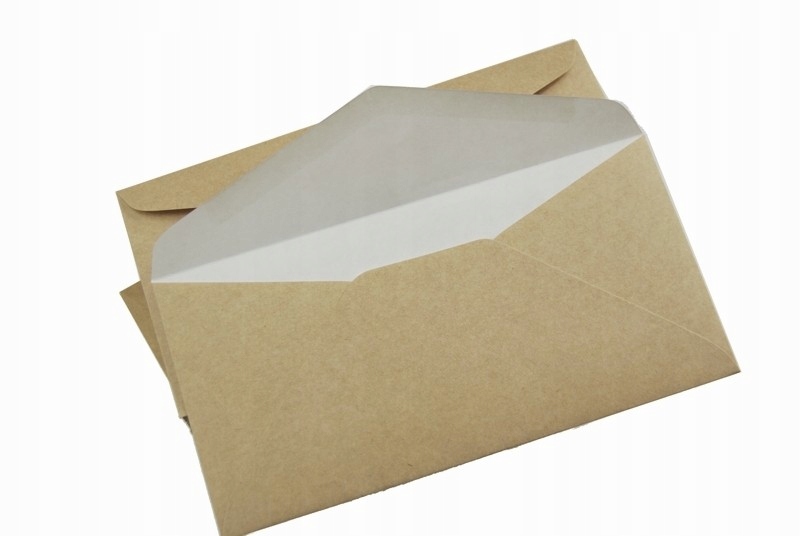 

Koperty brązowe Ekologiczne Dl 120g 10szt nr 48