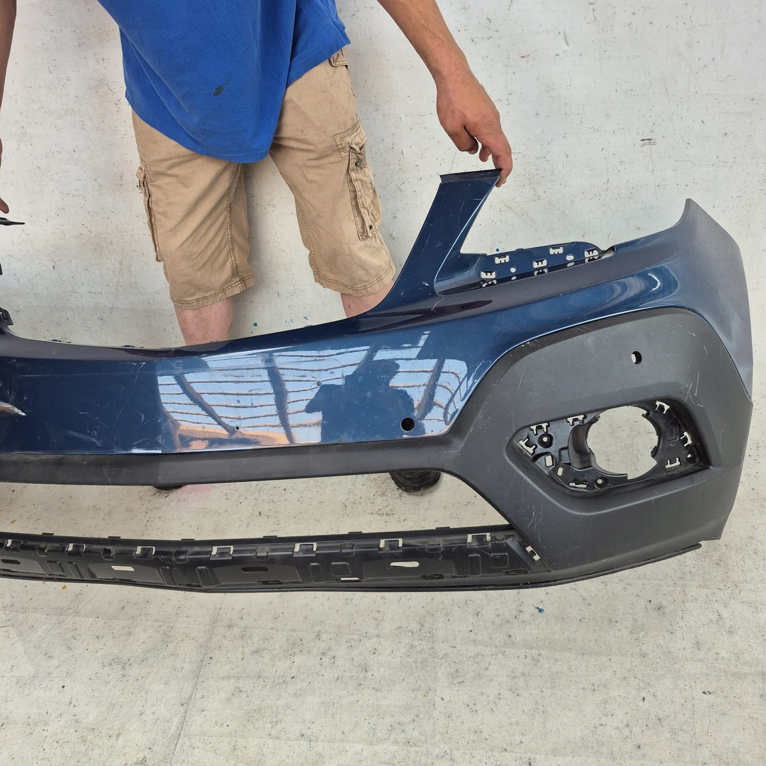OPEL MOKKA A and 1 12-16 bumper front front PDC