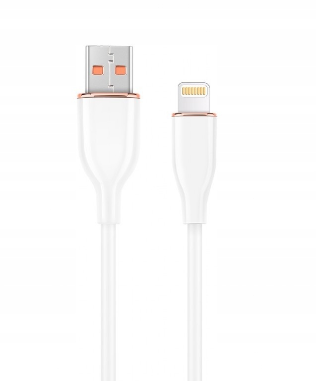 Gembird Kabel USB-A do 8pin ładowanie i tranfer danych, biały