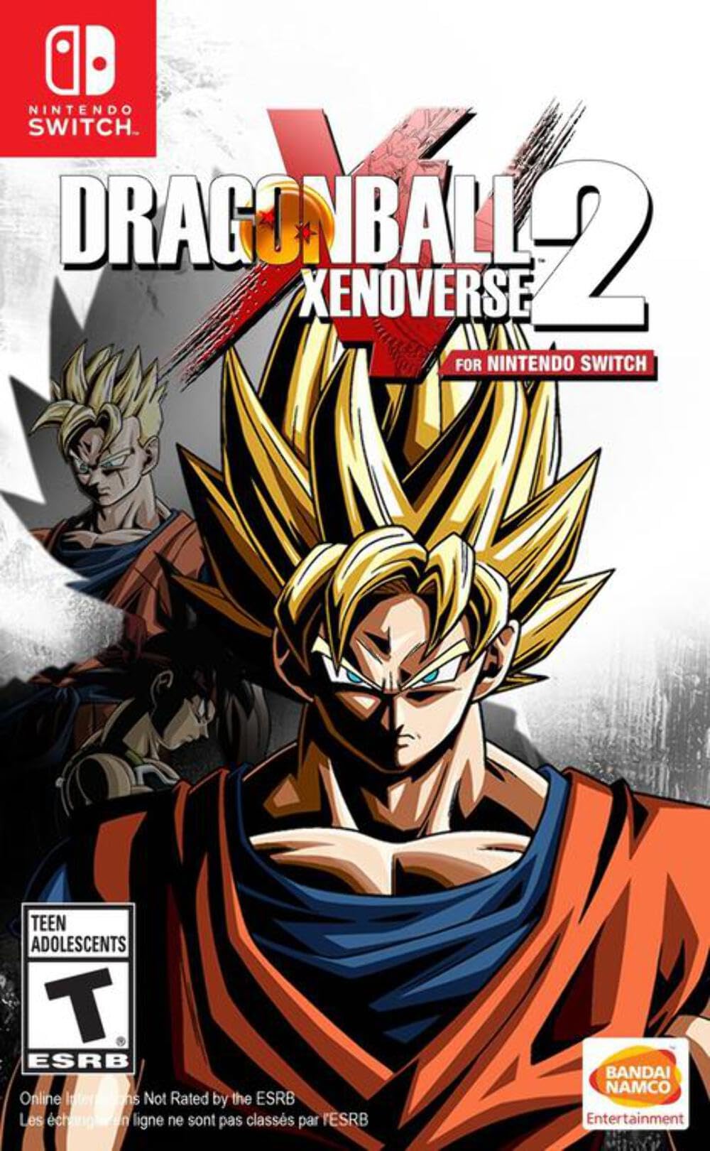 Dragon Ball Xenoverse 2 Cyfrowa Klucz Nintendo Switch Kod Bez Vpn