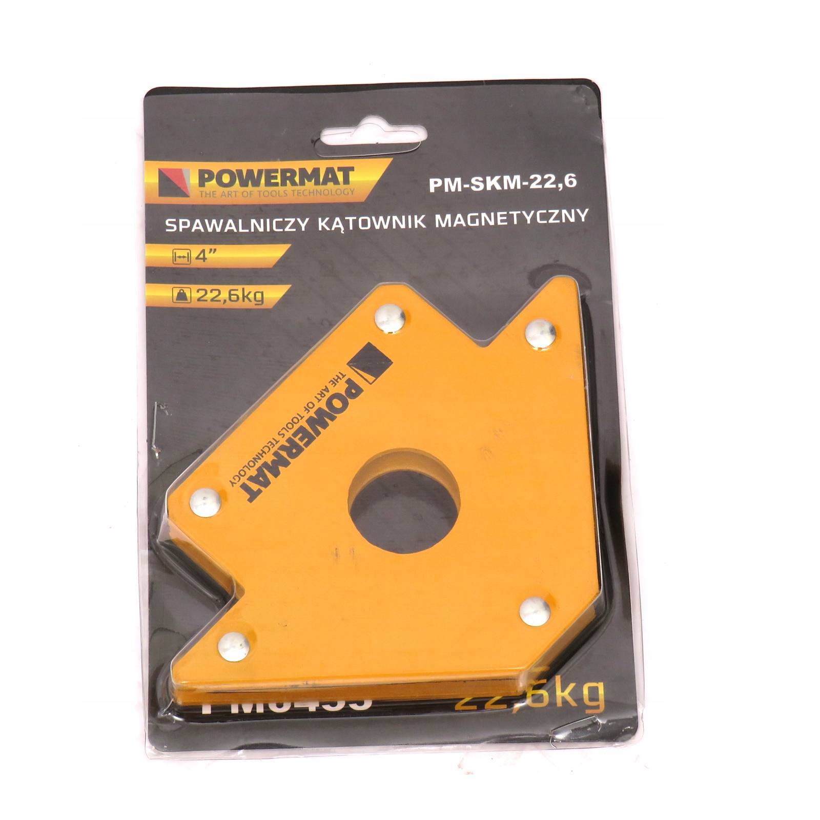 MAGNETYCZNY KĄTOWNIK SPAWALNICZY 22,6KG UCHWYT MAG Marka Powermat