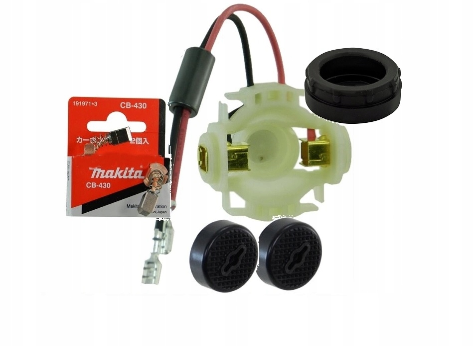 

Makita Nośnik Wirnika Uchwyt Szczotek BGA452 Dga