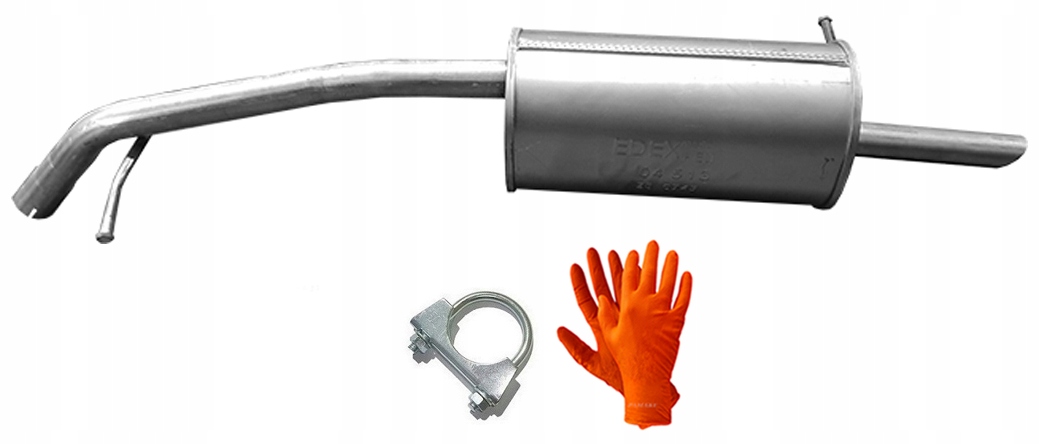 Citroen C-elysse 1.6 VTi 85 kW (od roku 2012) Tlumič