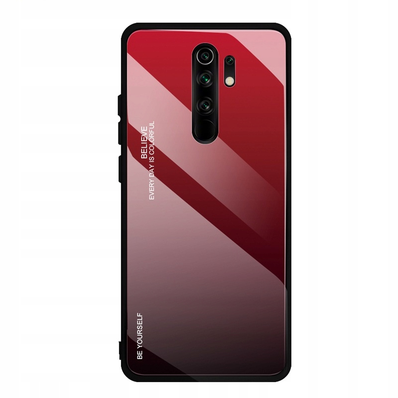 

Etui szklane ombre gradient do Xiaomi Redmi 9