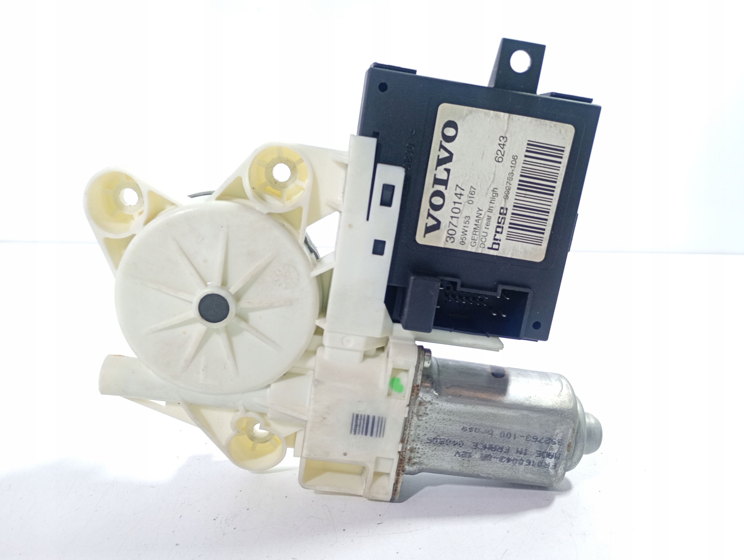 Volvo V50 II 04-10 engine mini motor windows left rear OE 30710147