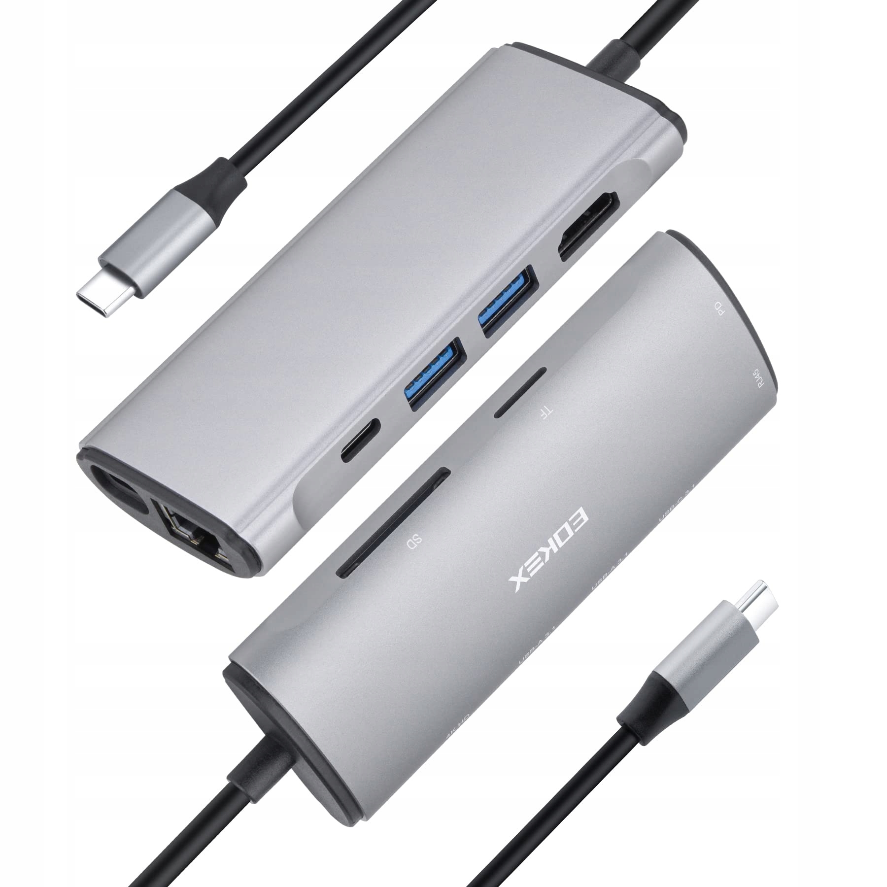 Dokovací stanice Eokex 8 v 1 Usb C