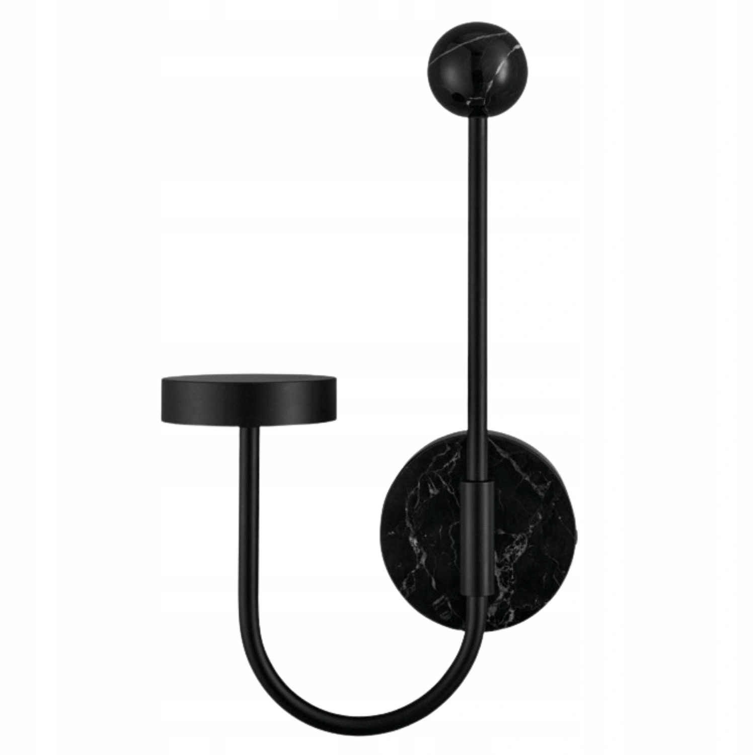 Aytm Grasil Led nástěnná lampa mramorová 54 x 30 x 17 cm