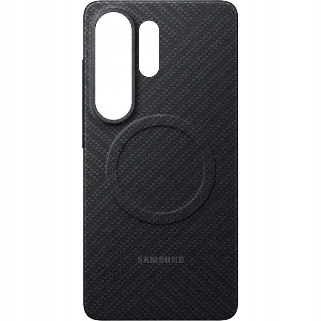 Puzdro pre Samsung Galaxy S26 Ultra Samsung Carbon Magnet Case MagSafe čiern