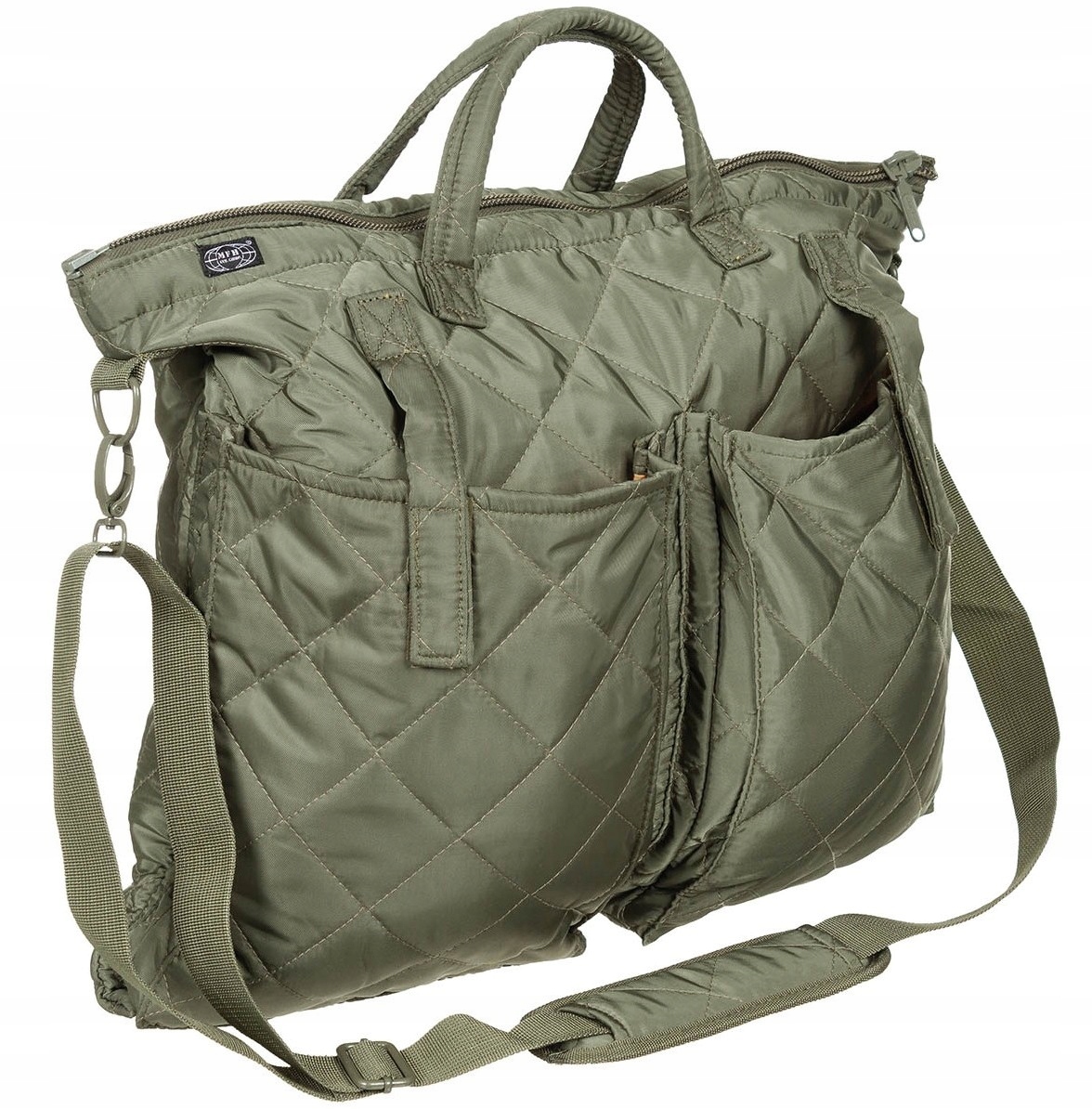 Torba pilota Bw z paskiem na ramię oliwkowa