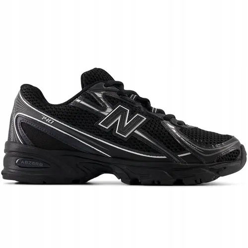 Boty New Balance U740BM2 Černé Retro Sportovní Tenisky Y2K Abzorb