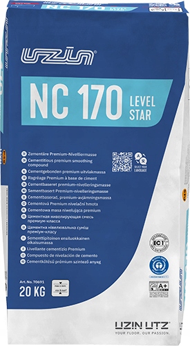 Uzin Nc 170 LevelStar 25 kg Nivelačná hmota