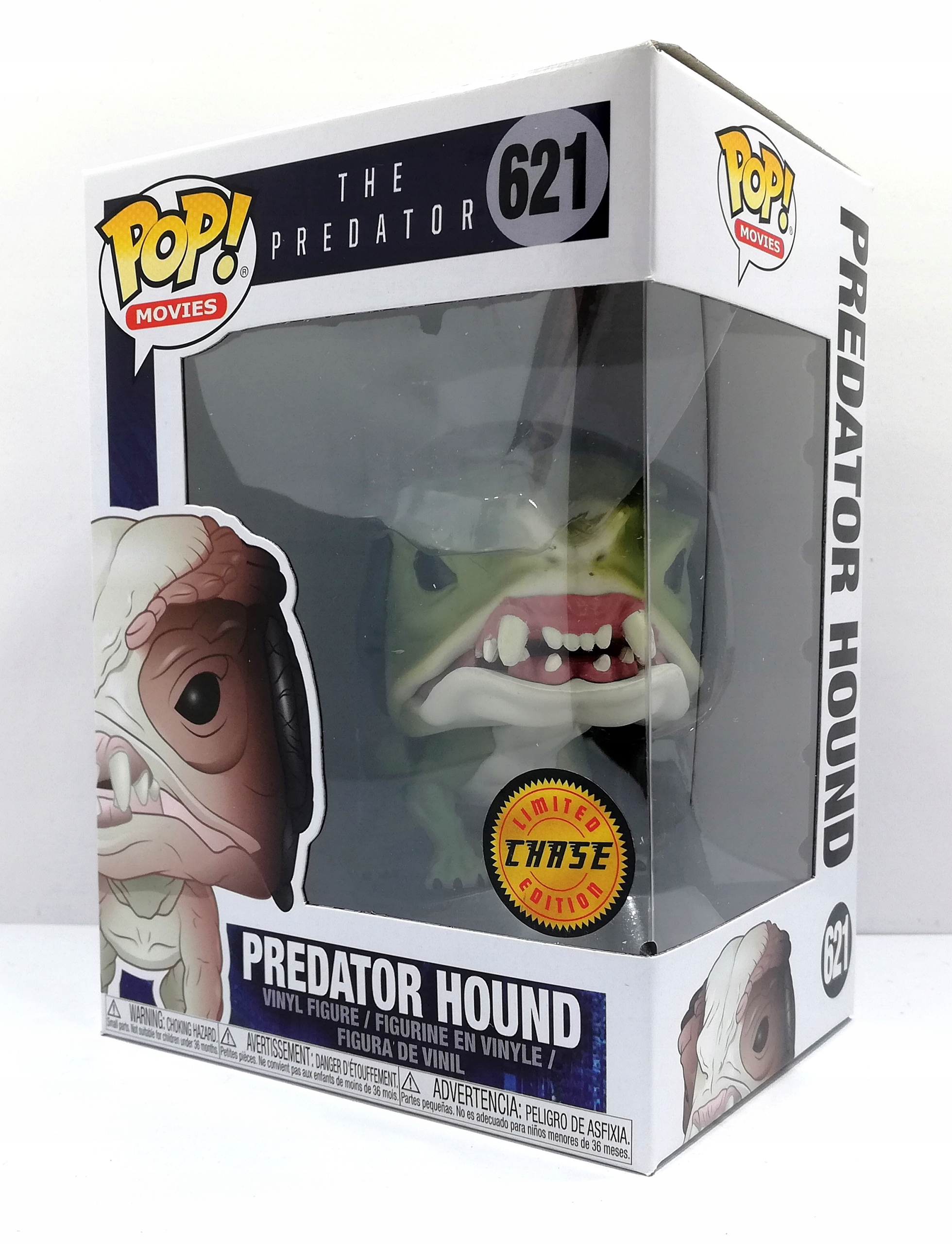 Funko Pop! 621 Predator Hound (chase) Lovecký pes Predátora (vzácná verze)