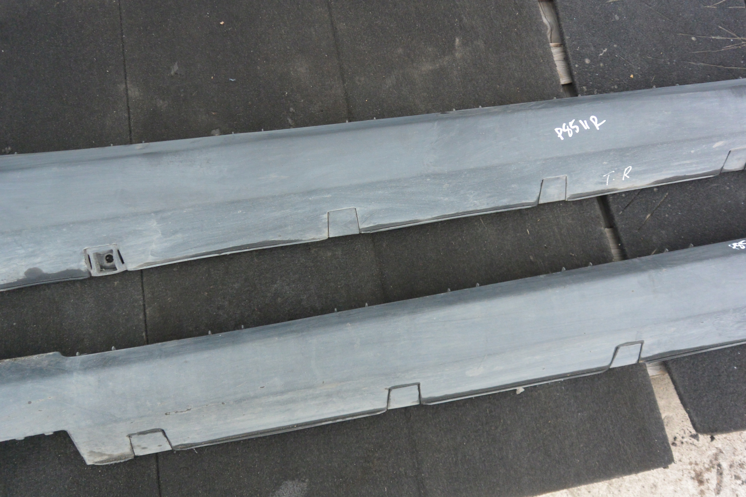 TESLA MODEL S moulding threshold left right 12-16