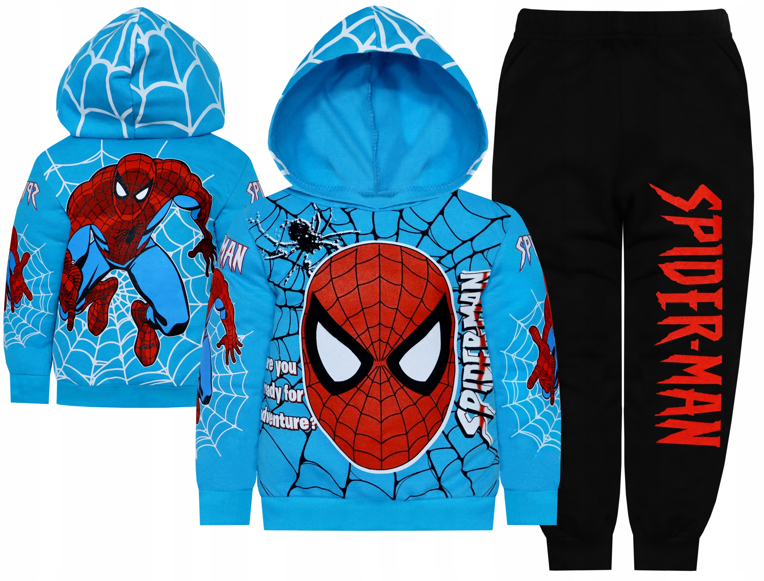 

3753 Bawełniany Dres Chłopięcy Spiderman r 116