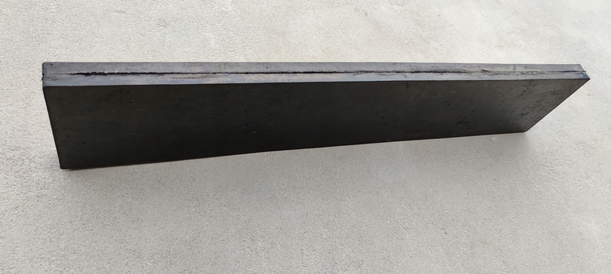 Lemiesz gumowy do pługa śniegu 100x25x4cm Model LEM-1254U