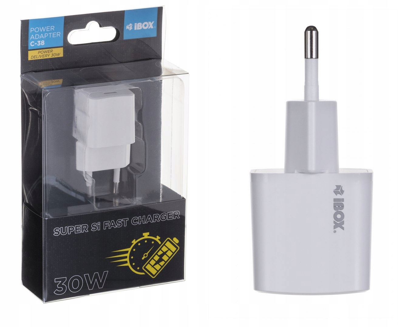 Ładowarka Sieciowa I-box C-38 PD30W Usb-c