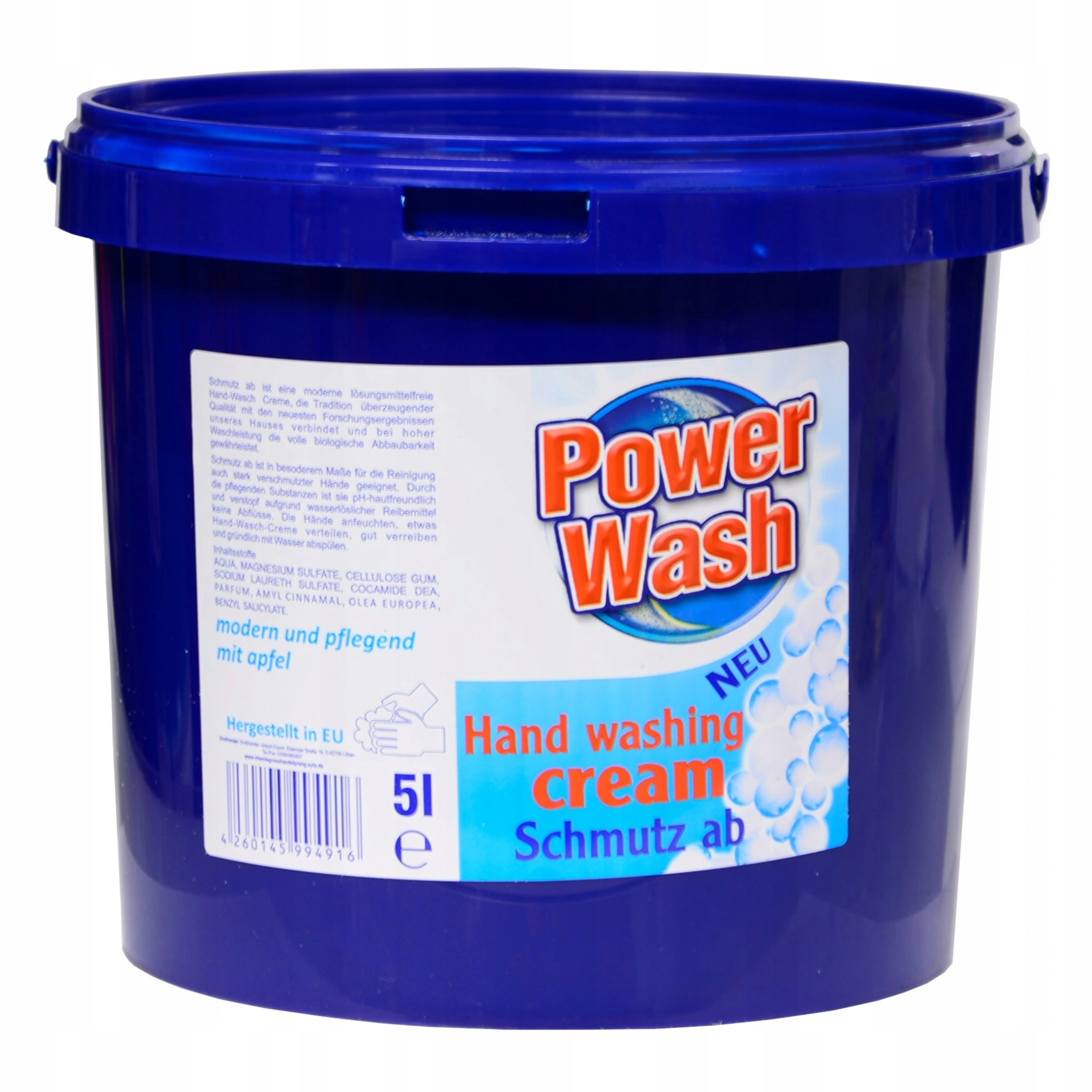 

Pasta do Mycia Rąk Bhp Zapach Power Wash 5l
