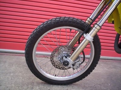 Rg Slidery Predného Zavesenia Suzuki DRZ400