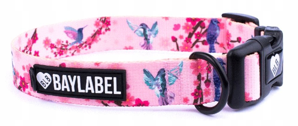 

Baylabel - Obroża dla psa - Cherry Blossom - M