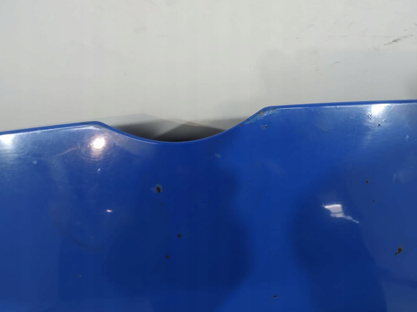 bonnet front blue before LIFT VW Volkswagen Polo IV (2002-2008)