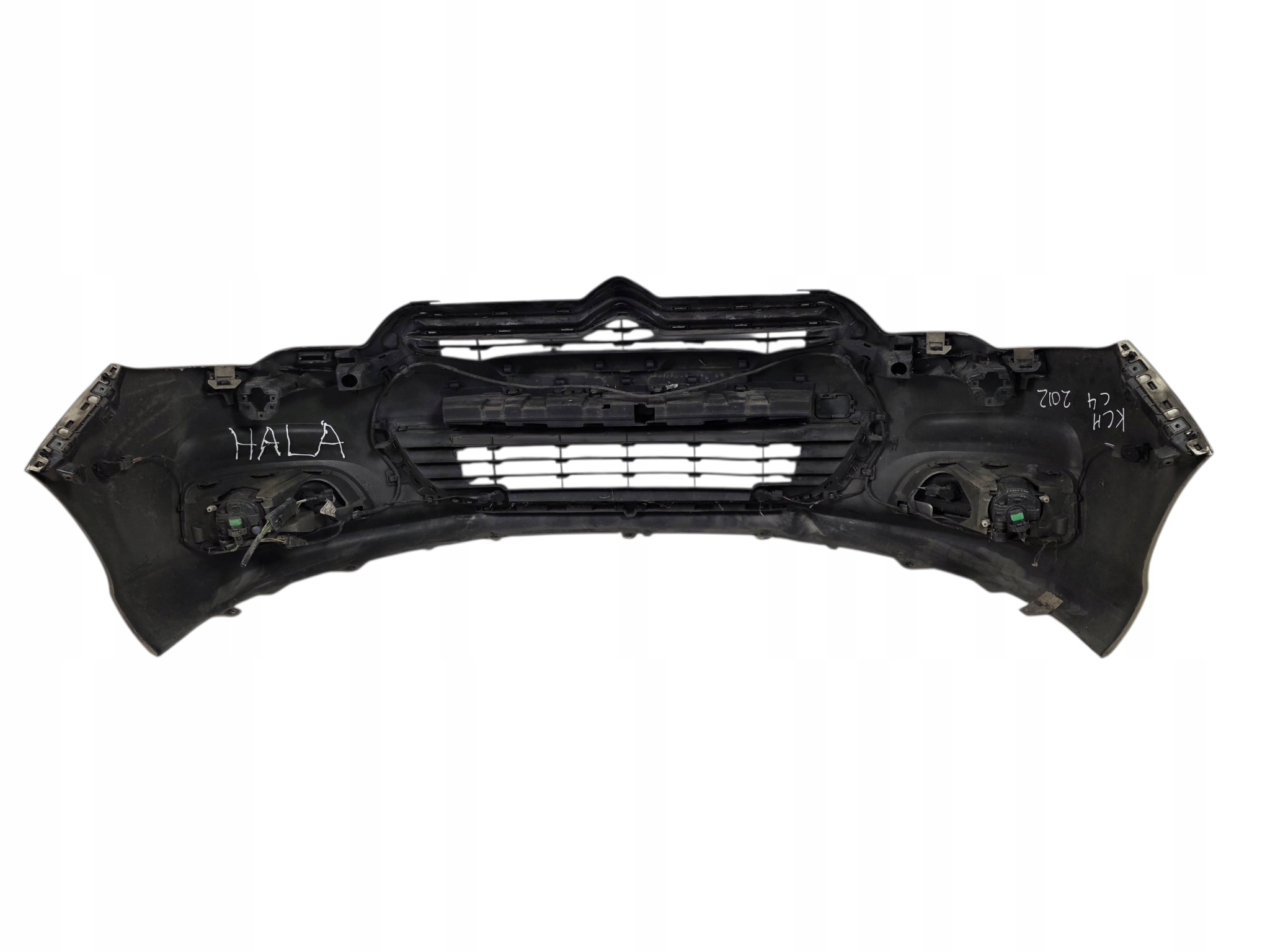 CITROEN C4 II 2012 bumper front front complete ORG. colour KCH