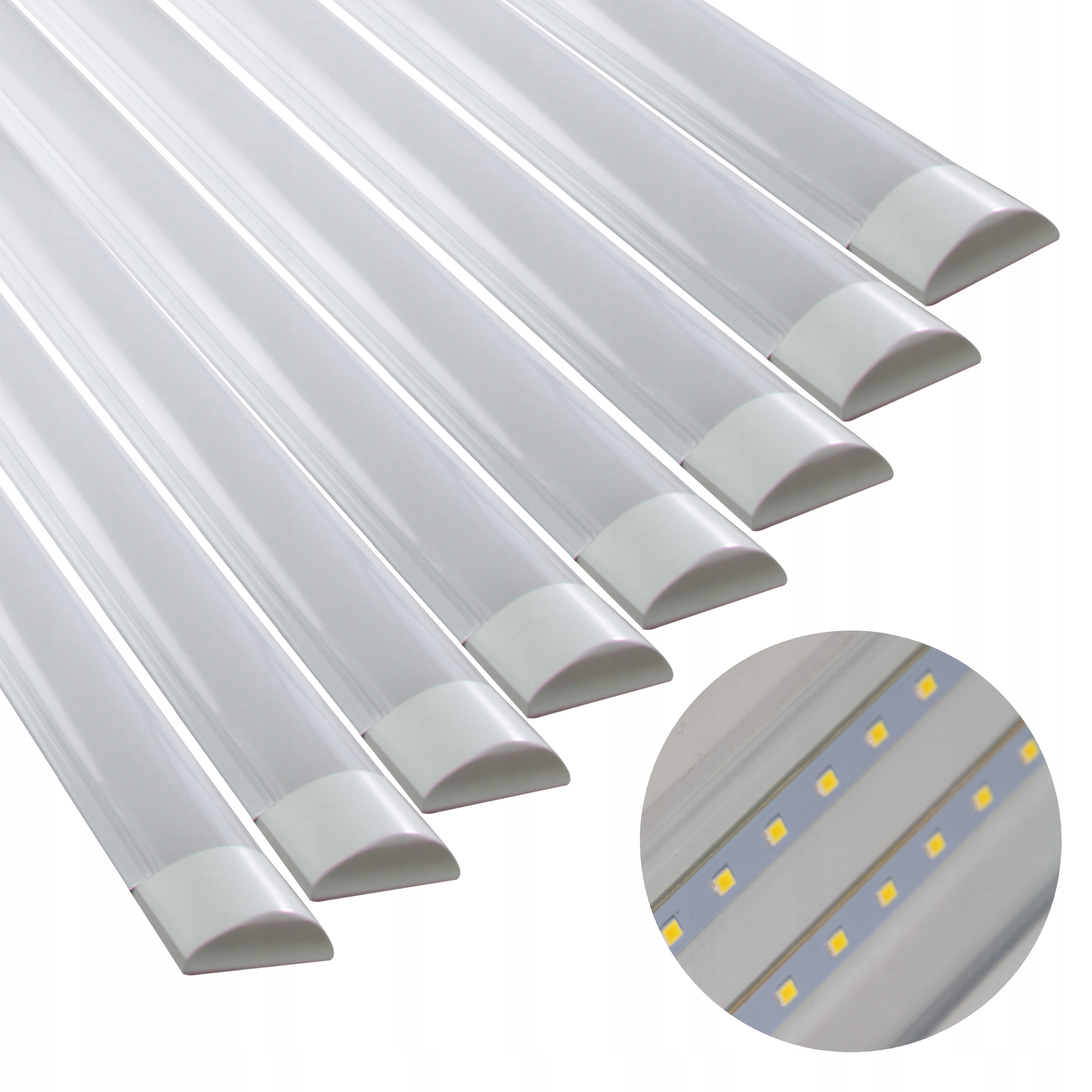 

8x Lampa Led 120cm 36W Natynkowa Panel świetlówka