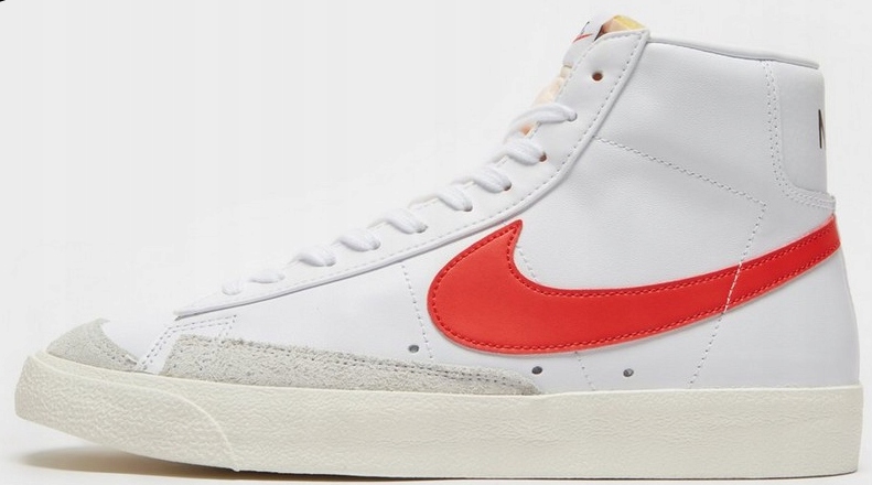 Pánské bílé vysoké boty Nike Blazer MID '77 BQ6806-117 vel. 49.5