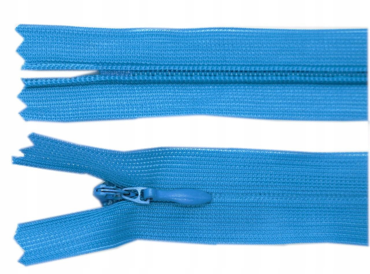 Zamek Kryty IN40 55cm D028 Sukienkowy