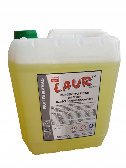 ЖИДКОСТЬ ДЛЯ МЫТЬЯ АВТОЗАПЧАСТЕЙ 5L