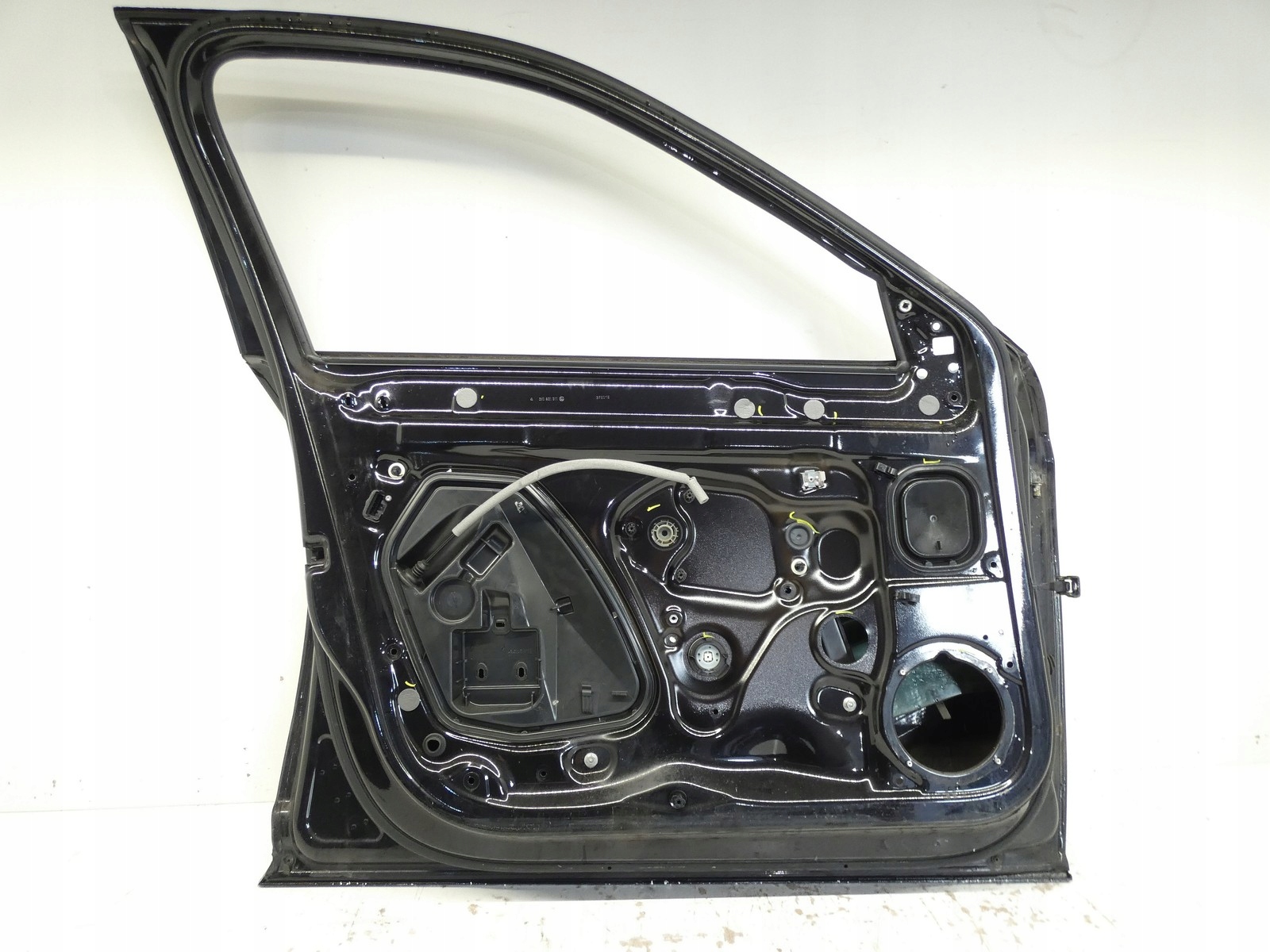 door left front left front SKODA SUPERB III 15R- LF9R black,