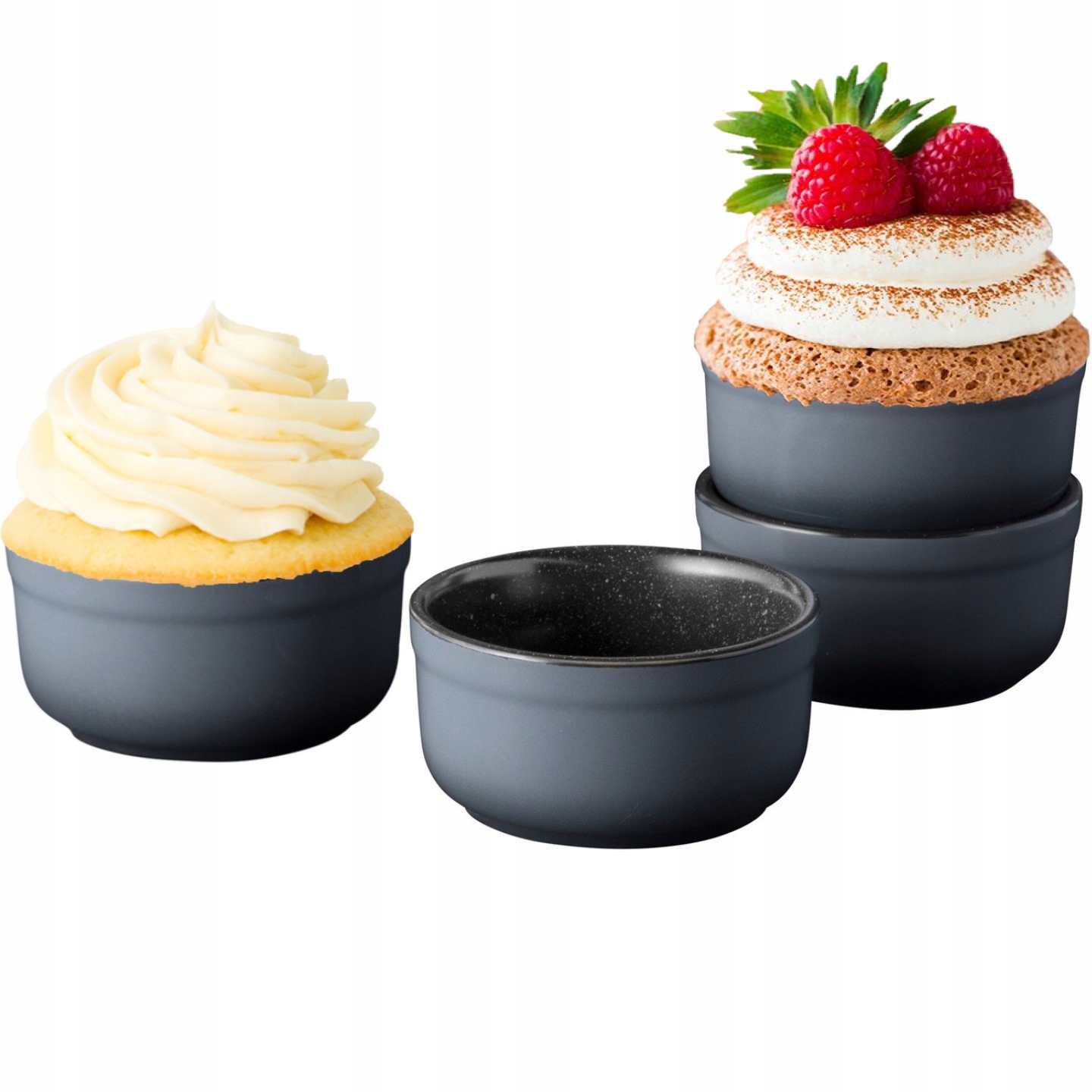 

BergHOFF Kokilki Miseczki Małe Do Zapiekania 4 El