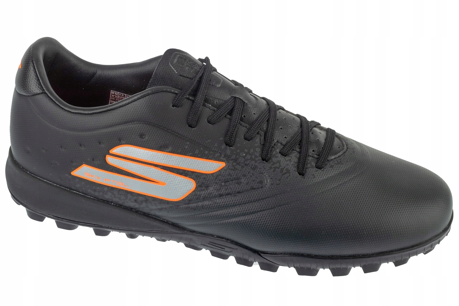 Skechers Razor 1.5 Academy Tf [46] Pánské turfy Černá