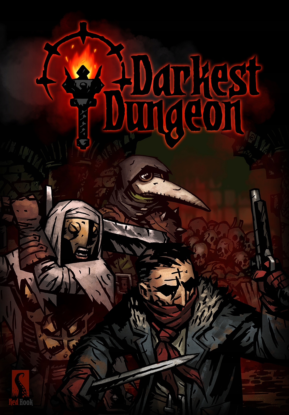 Darkest Dungeon Pc Steam Klucz Cyfrowy Bez Vpn