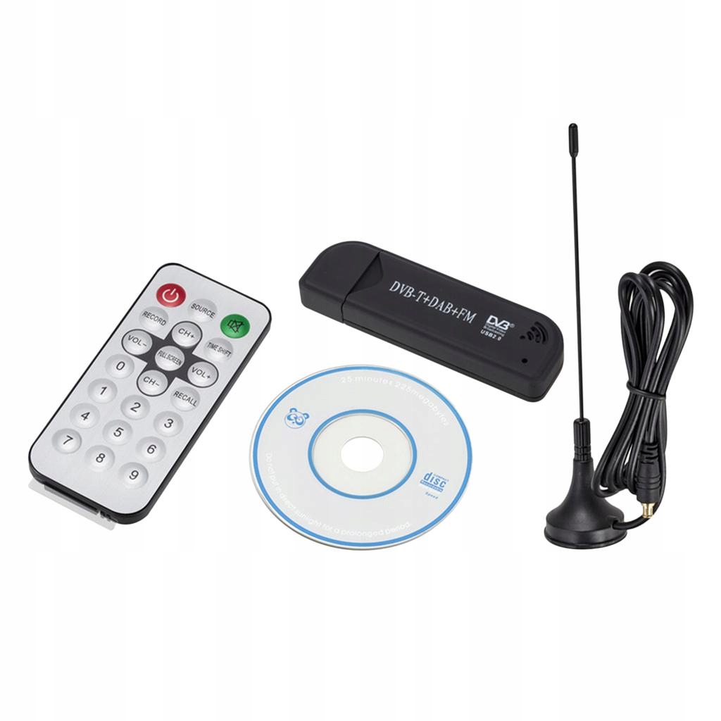 USB T + + FM RTL2832U + R820T2 T Receiver Standard DVB-T2