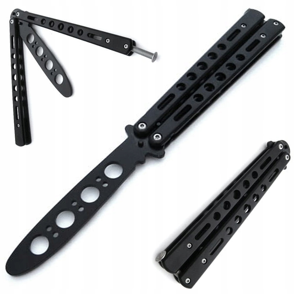 

Nóż Motylkowy Treningowy Tępy Motylek Do Treningu