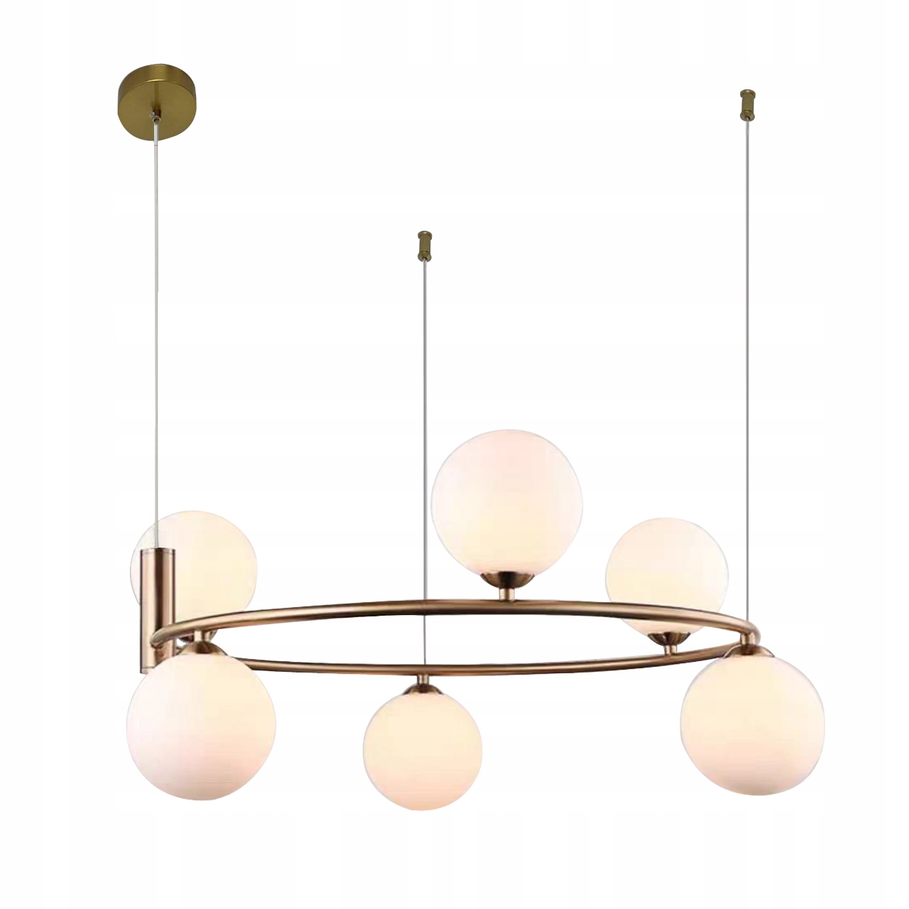 Závěsná Lampa Stropní Lustr Kule Moderní Led do obývacího pokoje