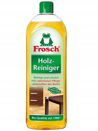Levně 2x Frosch Holz Reiniger tekutý přípravek na dřevo 750 ml