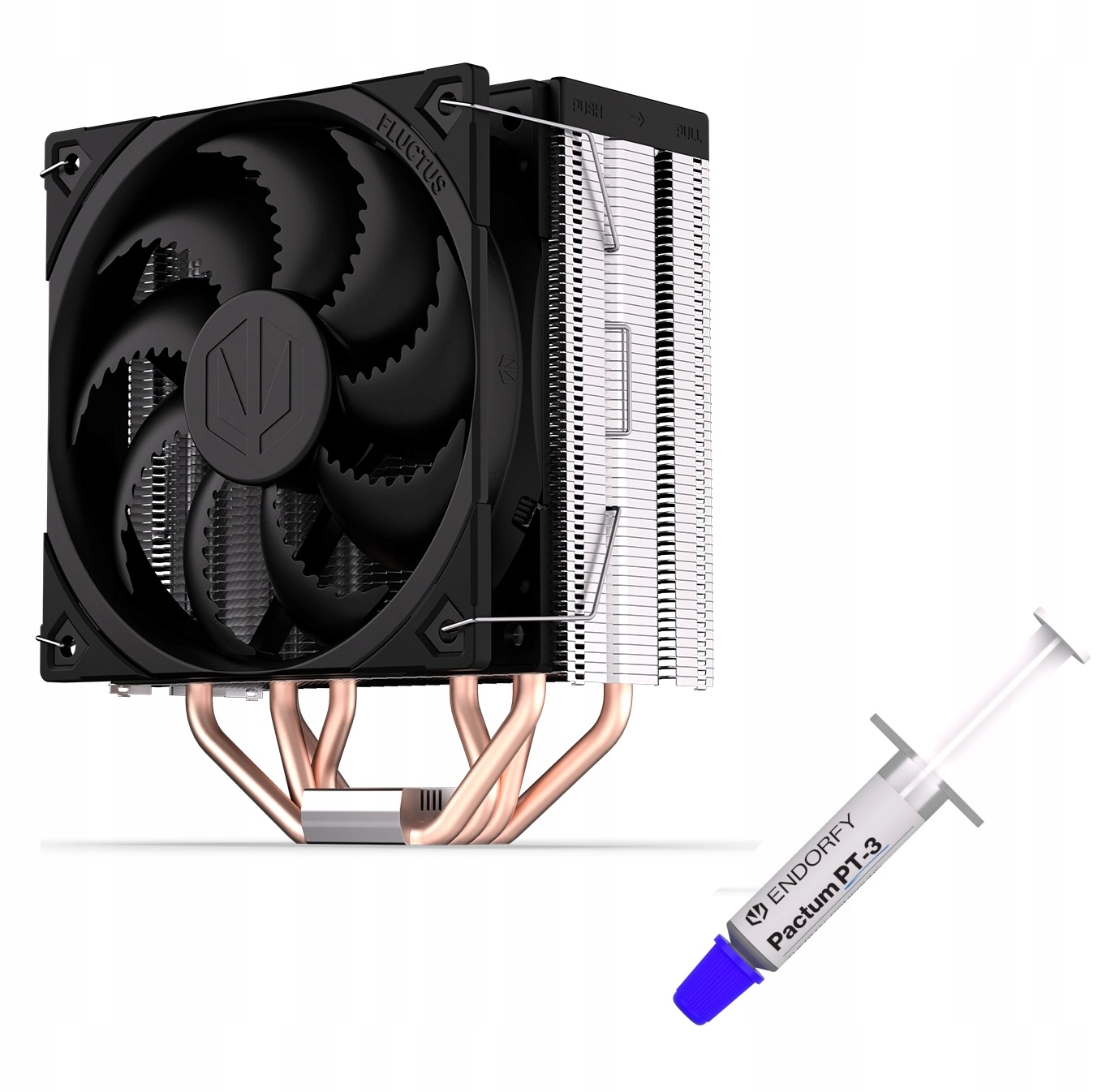 Vzduchové chlazení procesoru Endorfy Fera 5 120mm Tdp 220W Pasta