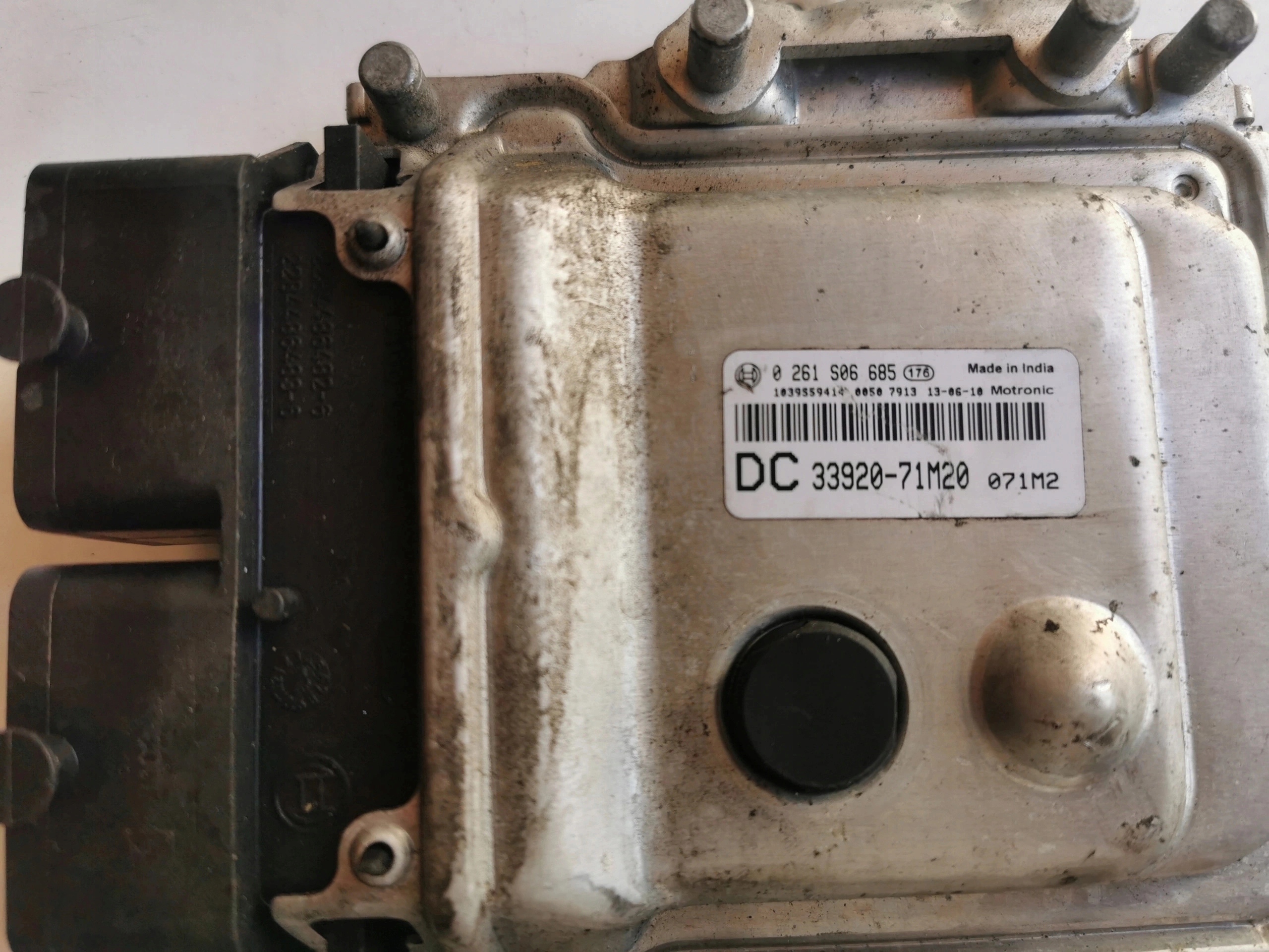 SUZUKI ECU 33920-71M20 0261S06685 computer Originale