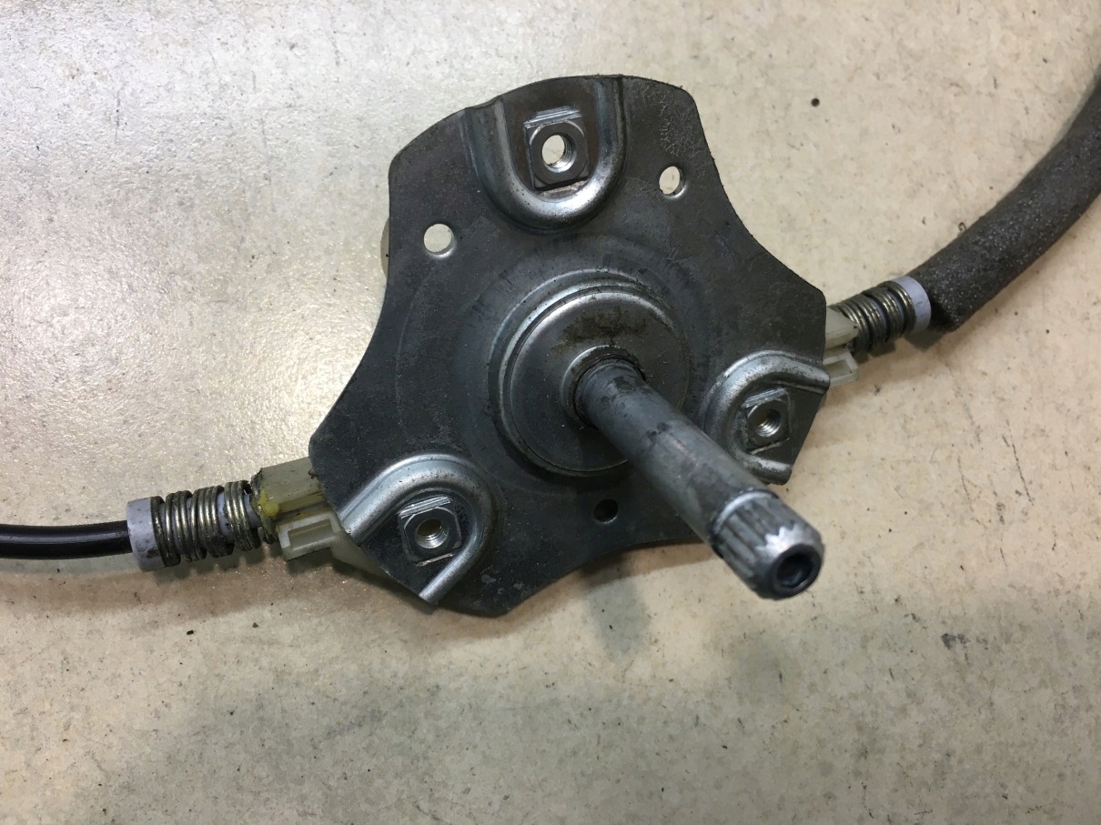 fensterhebermotor links heck S40 und 2.0